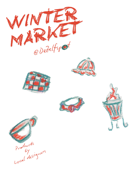 Poster Wintermarket