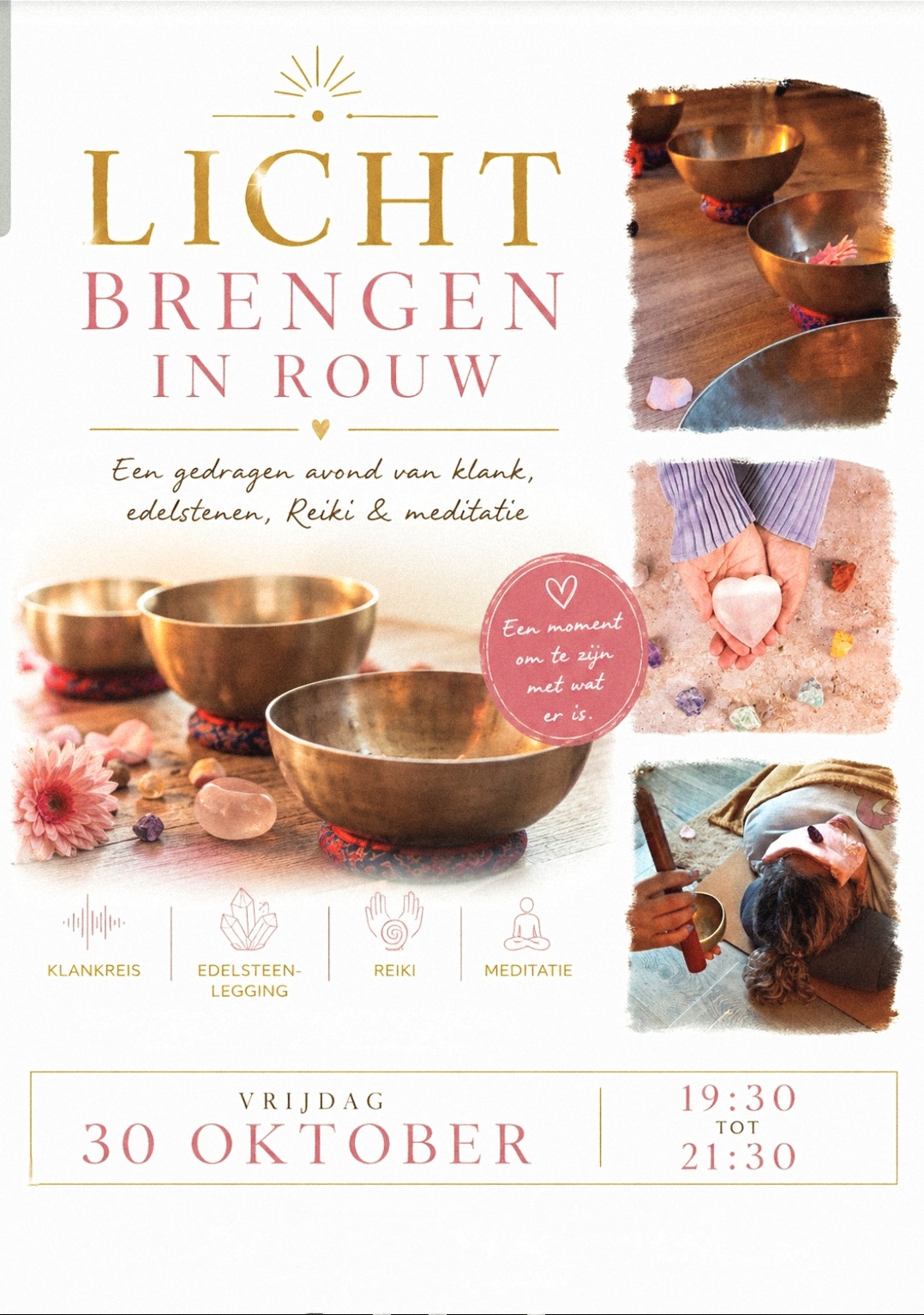Reiki Edelstenen activiteit