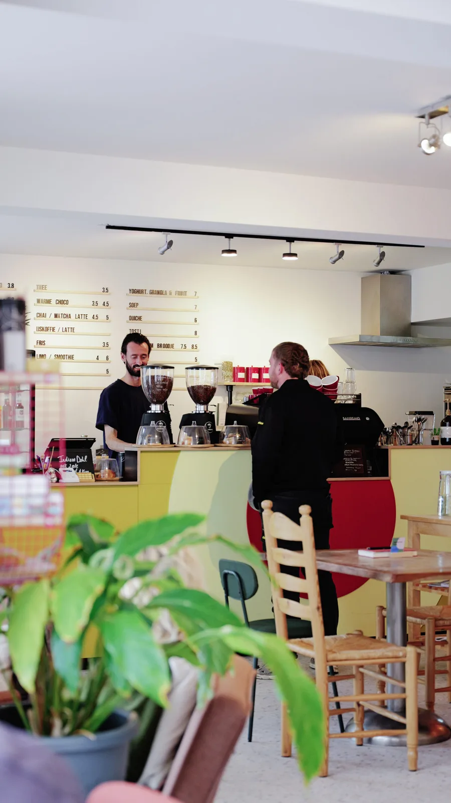 De koffiebar van De Zelfspot